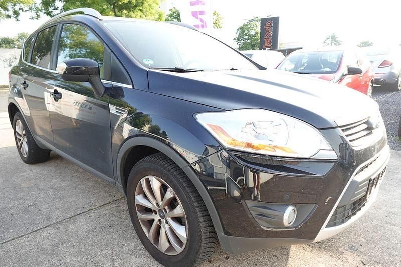 Schwarz Gebraucht 2010 Ford Kuga Titanium SUV | 5.990 € (Guter Preis) - Bild 1/4