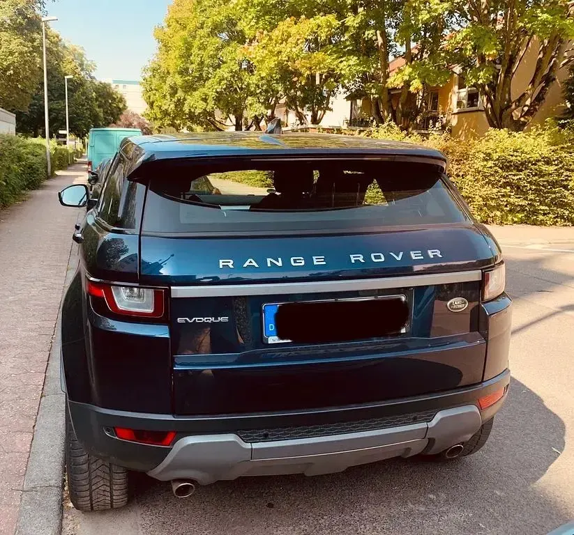 Gebraucht Land Rover Range Rover evoque Landmark 150 PS (110 kW) 2018 Blau SUV