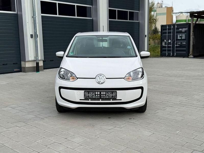 Gebraucht VW up! take up! 60 PS (44 kW) 2015 Weiß Kleinwagen
