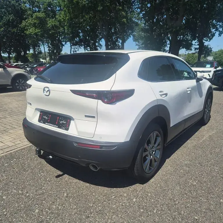 Gebraucht Mazda CX-30 Selection 186 PS (136 kW) 2022 Weiß SUV