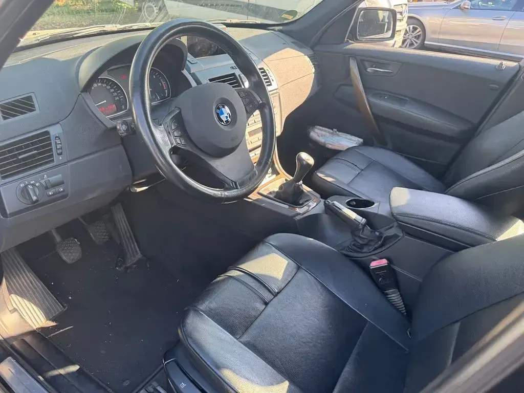 Gebraucht BMW X3 150 PS (110 kW) 2005 Schwarz SUV