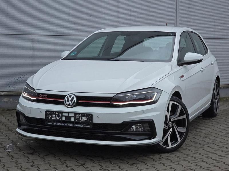 Gebraucht VW Polo GTI 200 PS (147 kW) 2020 Weiß Kleinwagen