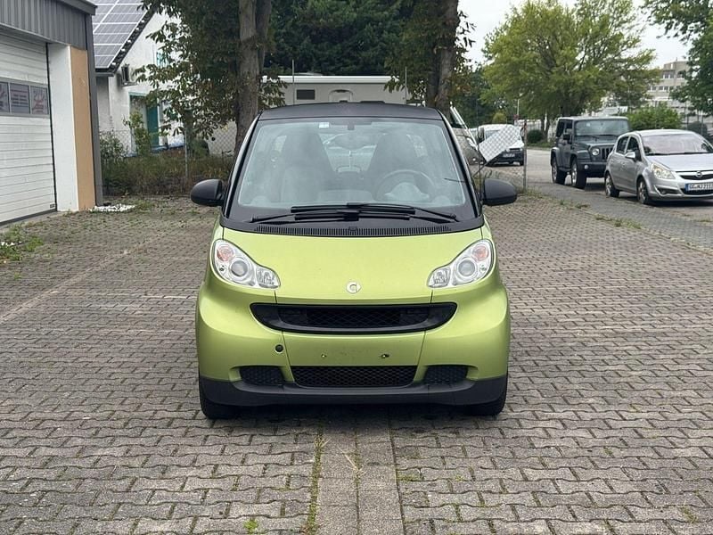 Schwarz Gebraucht 2012 Smart ForTwo Coupé Coupé | 2.500 € (Guter Preis) - Bild 1/4