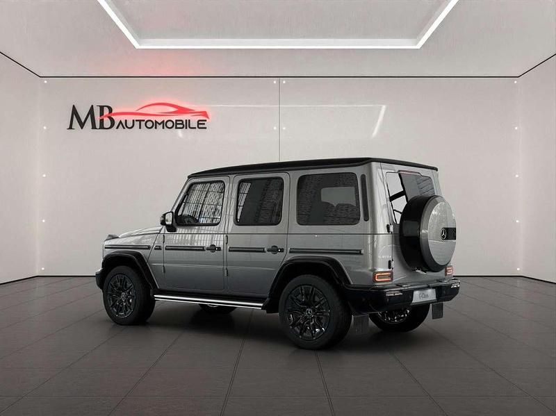 Neu Mercedes G450 AMG line 367 PS (269 kW) 2025 Mojavesilber metallic SUV