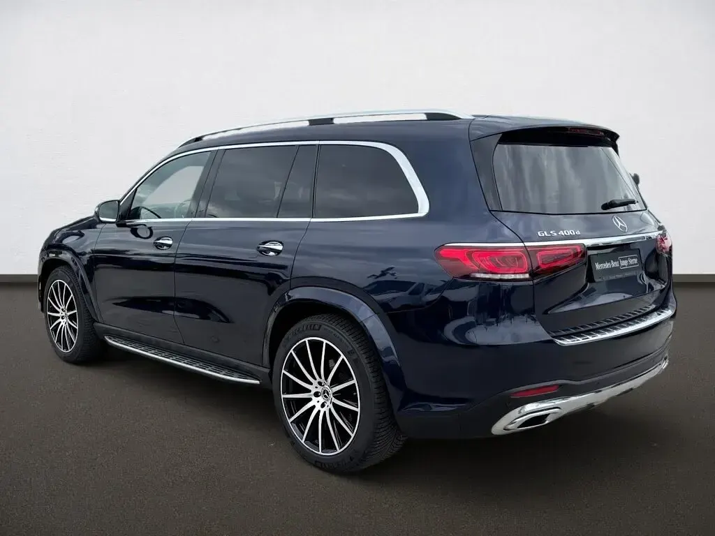 Gebraucht Mercedes GLS400 AMG 330 PS (242 kW) 2022 Cavansitblau SUV