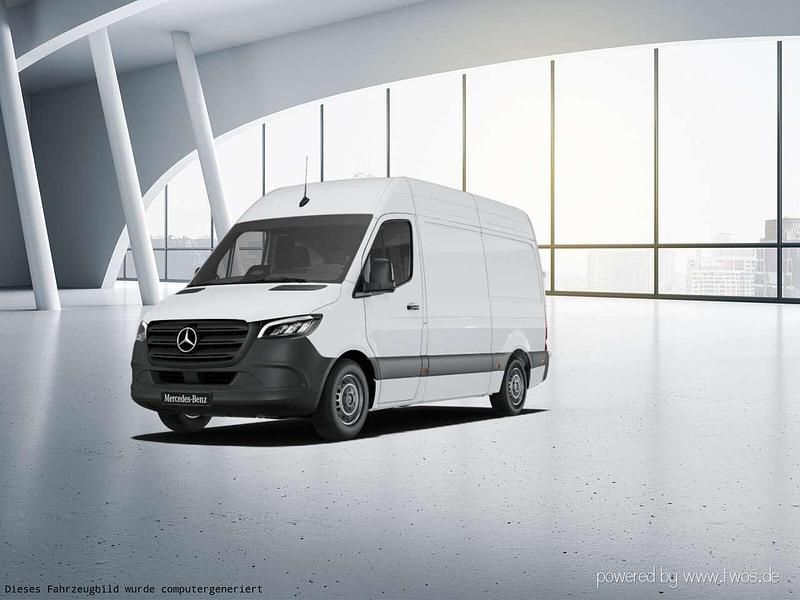 Gebraucht Mercedes Sprinter 170 PS (125 kW) 2026 Arktikweiß Van