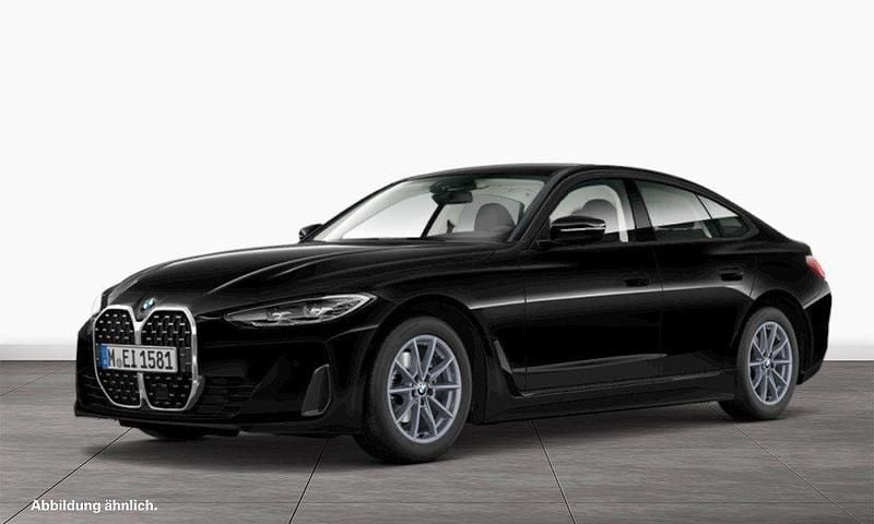 Schwarz ii Gebraucht 2022 BMW 420 Gran Coupé Coupé | 29.909 € (Superpreis) - Bild 1/3