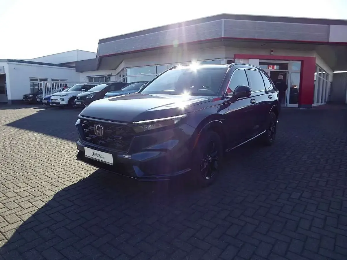Neu Honda CR-V Advance 184 PS (135 kW) 2026 Canyon river blue SUV