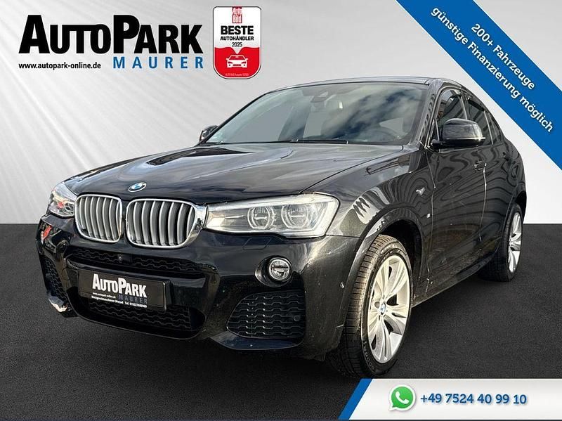 Schwarz Gebraucht 2016 BMW X4 M Sport SUV | 25.998 € (Fairer Preis) - Bild 1/4