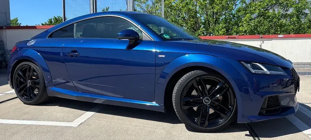 Gebraucht Audi TT S-Line 230 PS (169 kW) 2016 Blau Coupé