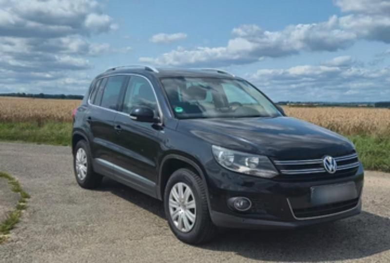 Schwarz Gebraucht 2014 VW Tiguan SUV | 12.250 € (Fairer Preis) - Bild 1/1