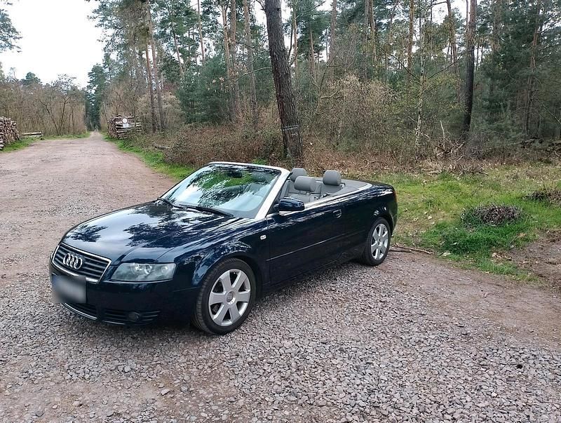 Gebraucht Audi A4 Cabriolet 220 PS (161 kW) 2003 Blau Cabrio