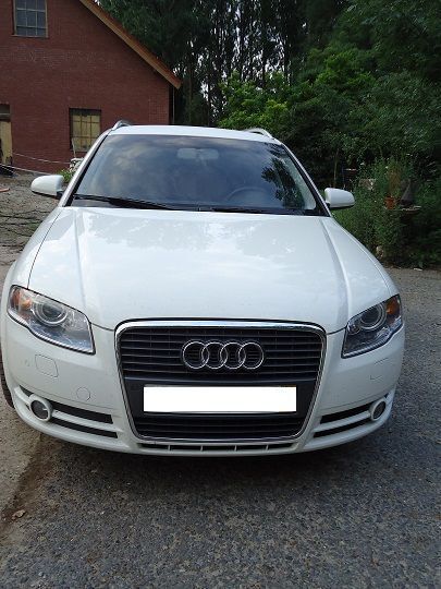 Gebraucht Audi A4 140 PS (102 kW) 2006 Weiß Kombi