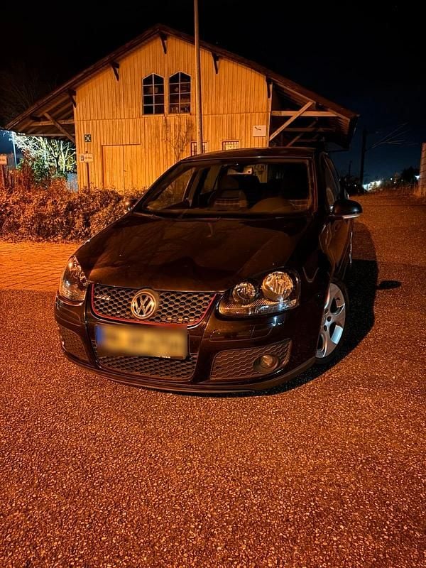 Gebraucht VW Golf V GTI 200 PS (147 kW) 2005 Schwarz Kleinwagen