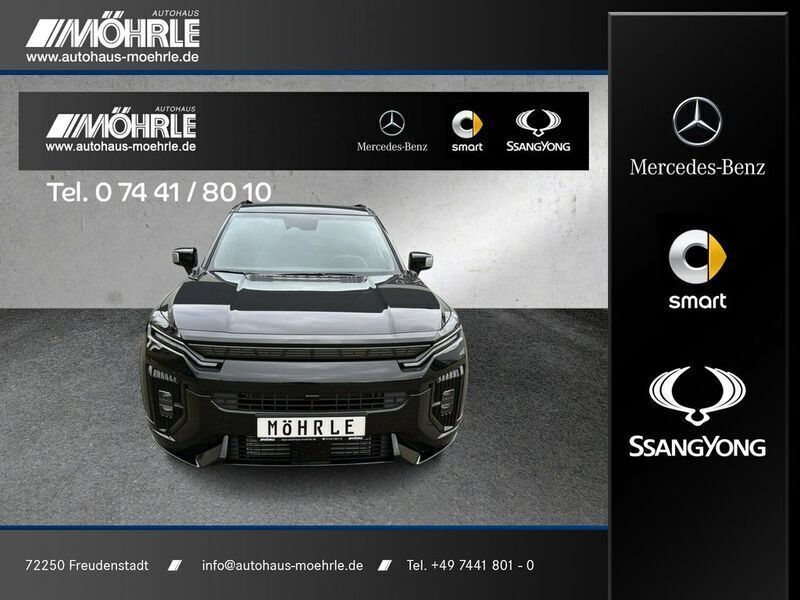 Schwarz Neu 2025 Ssangyong Actyon SUV | 33.450 € (Fairer Preis) - Bild 1/4