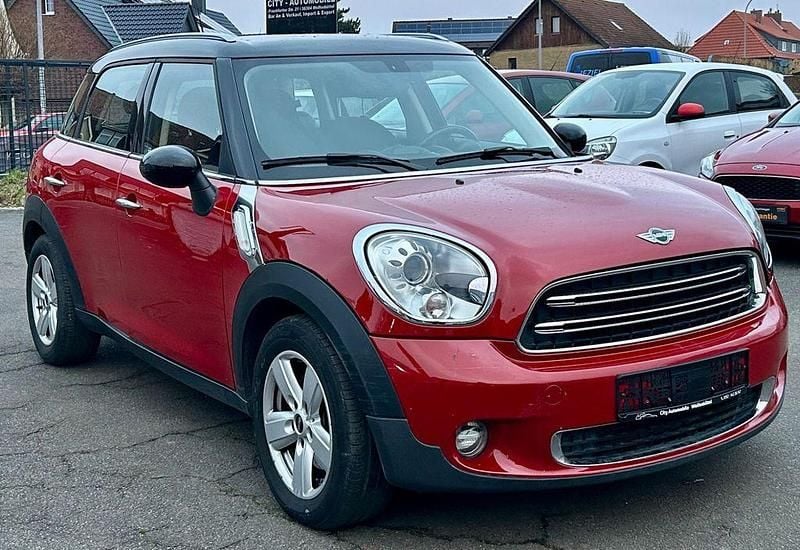 Gebraucht Mini Cooper D Countryman 111 PS (81 kW) 2014 Rot SUV