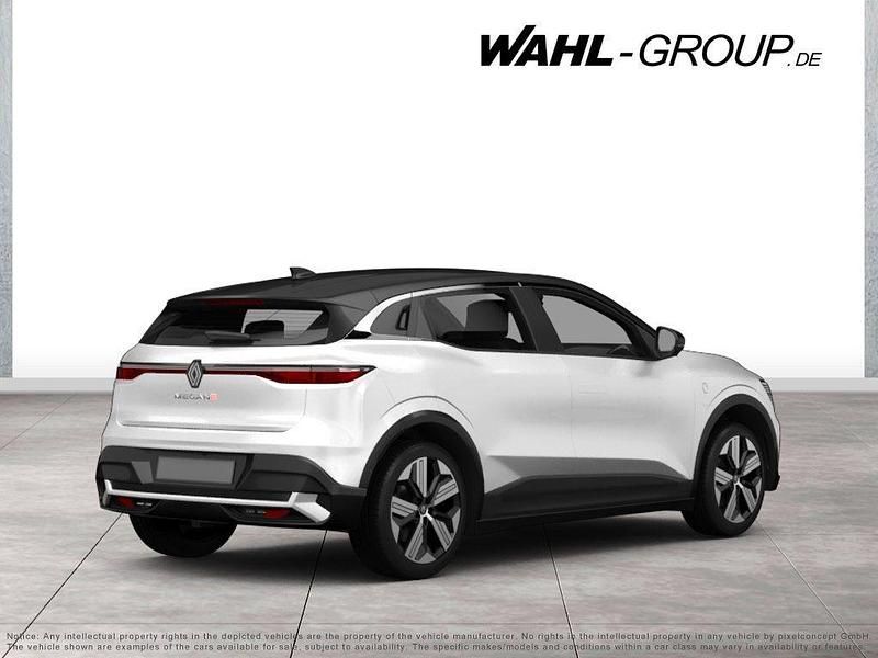 Gebraucht Renault Megane E-Tech 160 kW (218 PS) 2024 Weiß Limousine