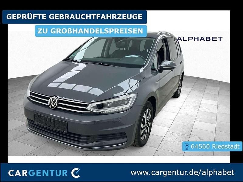 Delfingrau Gebraucht 2022 VW Touran Active Van / Kleinbus | 26.495 € (Guter Preis) - Bild 1/1