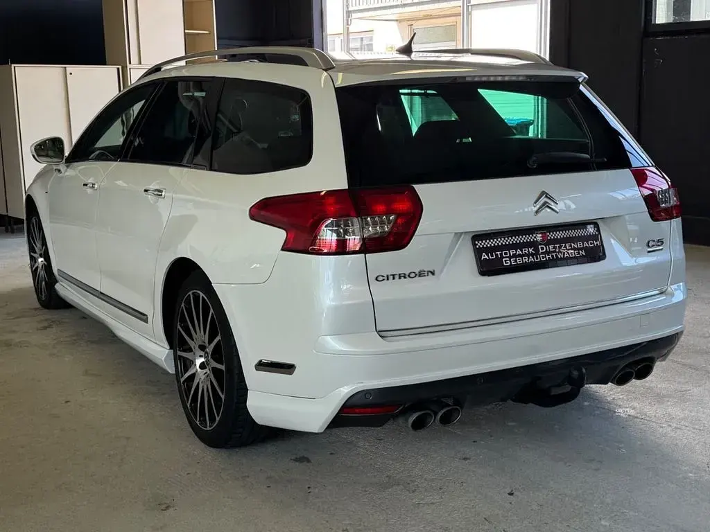 Gebraucht Citroën C5 241 PS (177 kW) 2012 Weiß Kombi