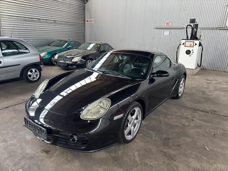 Gebraucht Porsche Cayman 245 PS (180 kW) 2007 Schwarz Coupé