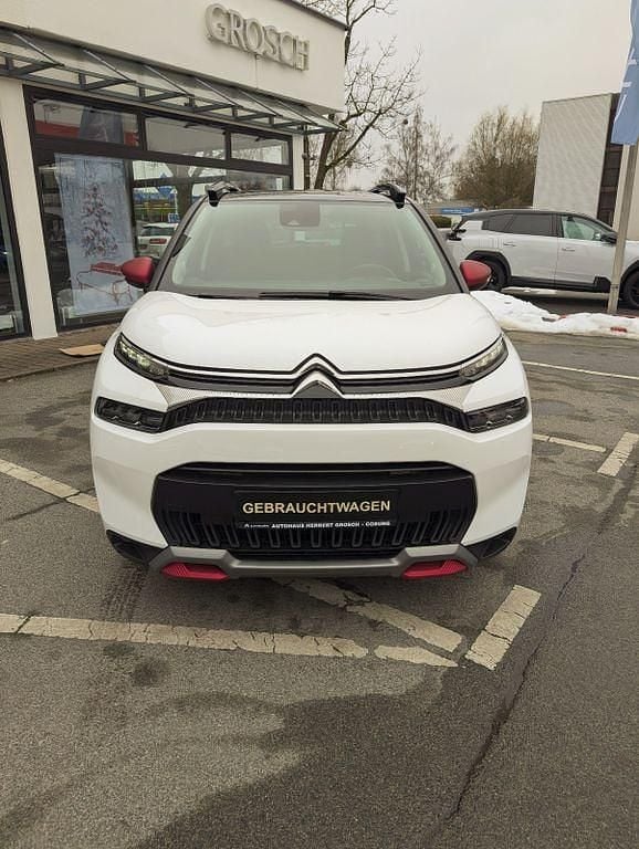 Gebraucht Citroën C3 Aircross 110 PS (80 kW) 2021 Weiß SUV