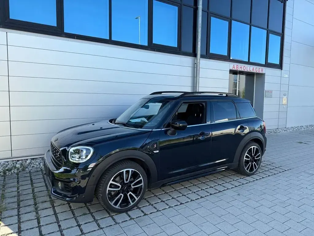Gebraucht Mini John Cooper Works Countryman 178 PS (130 kW) 2022 Schwarz SUV