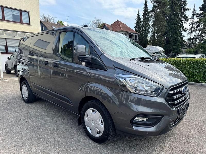 Second-hand Ford Transit Custom 131 CP (96 kW) 2021 Gri Monovolum