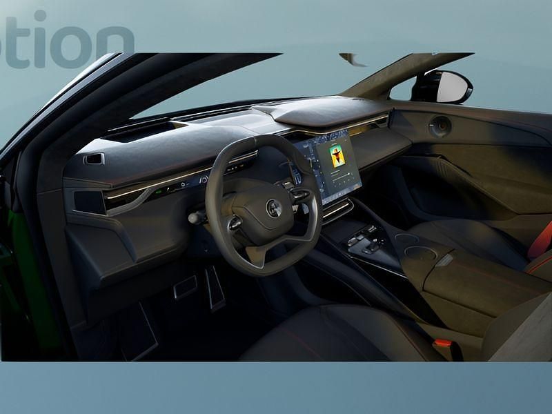 Nowe Lotus Eletre 450 kW (612 KM) 2025 Zielony SUV