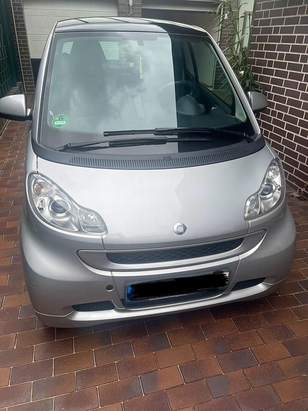 Gebraucht Smart ForTwo Coupé 71 PS (52 kW) 2011 Silber Coupé
