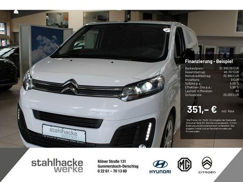 Weiss Neu 2024 Citroën Jumpy Van / Kleinbus | 32.990 € (Fairer Preis) - Bild 1/4