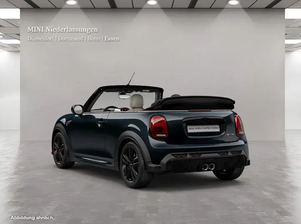 Gebraucht Mini John Cooper Works Cabriolet 231 PS (169 kW) 2023 Blau Cabrio