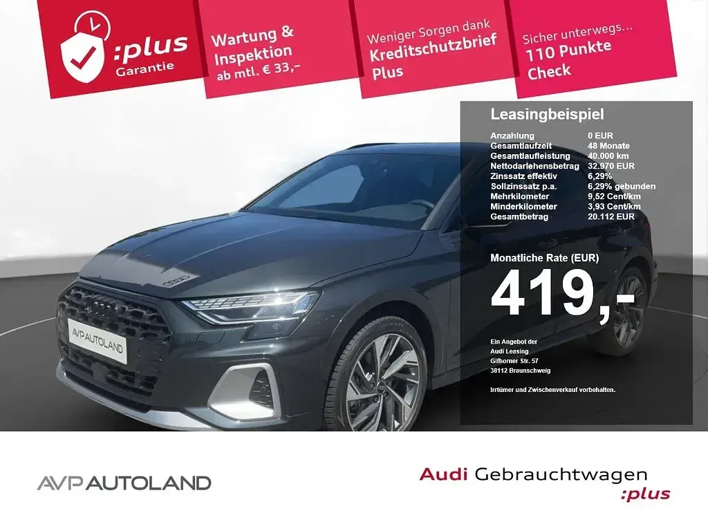 Gebraucht Audi A3 Comfort 150 PS (110 kW) 2025 Limousine