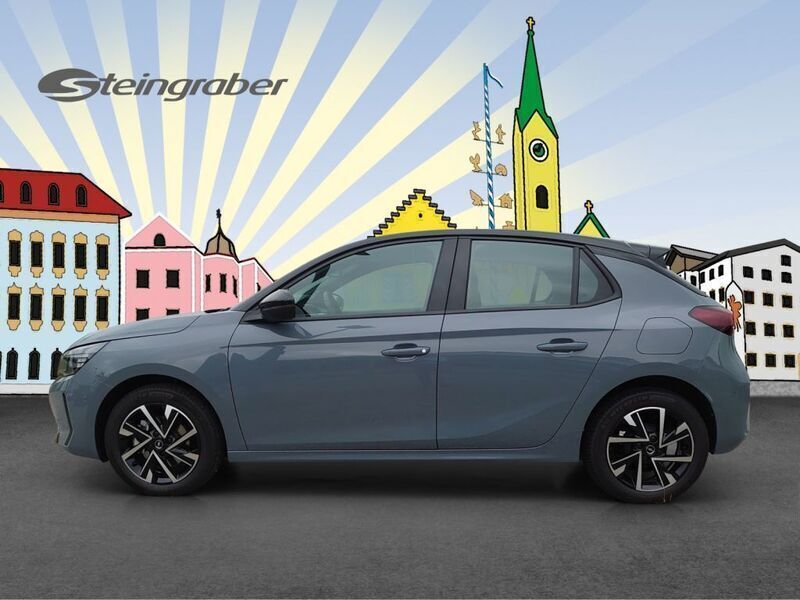 Gebraucht Opel Corsa 101 PS (74 kW) 2024 Grau Limousine