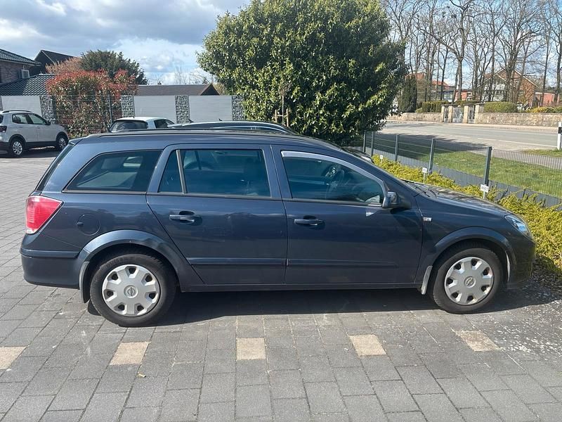 Gebraucht Opel Astra 105 PS (77 kW) 2007 Blau Kombi
