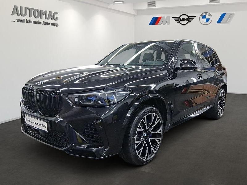 Saphirschwarz Gebraucht 2022 BMW X5 M Competition Edition SUV | 89.990 € (Fairer Preis) - Bild 1/4