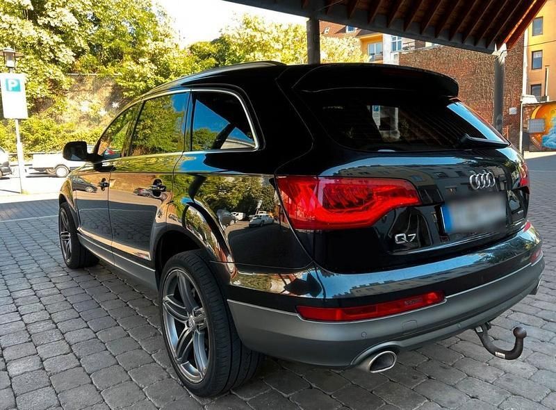 Schwarz Gebraucht 2014 Audi Q7 SUV | 14.800 € (Superpreis) - Bild 1/4