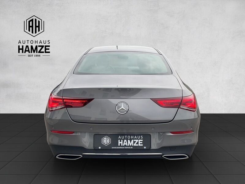 Gebraucht Mercedes CLA180 116 PS (85 kW) 2019 Grau Limousine