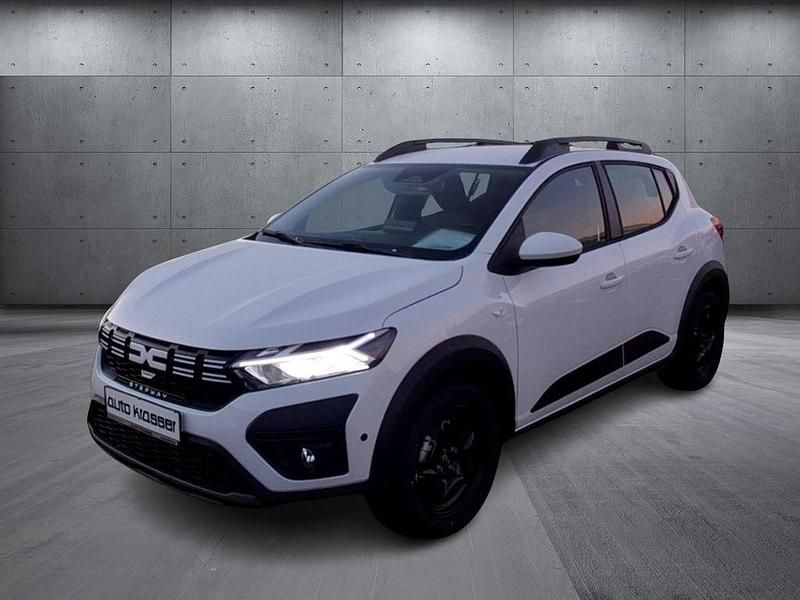 Weiß Neu 2025 Dacia Sandero Expression Limousine | 18.920 € - Bild 1/4