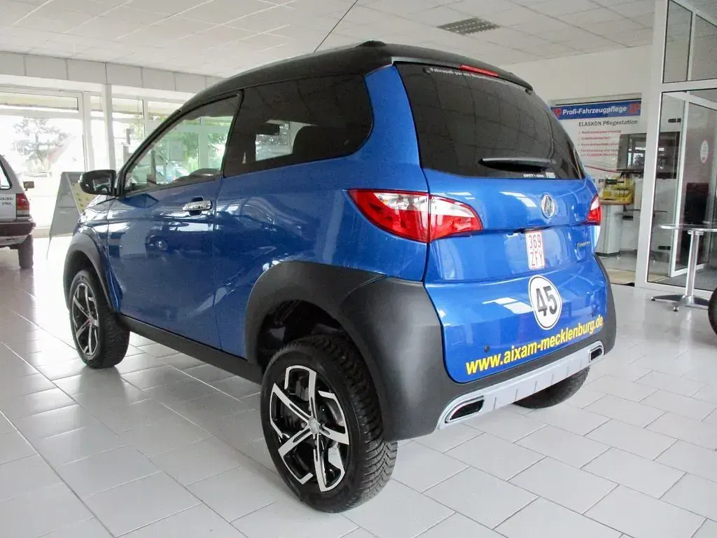 Gebraucht Aixam Crossover Premium Premium 2021 Blau Kleinwagen