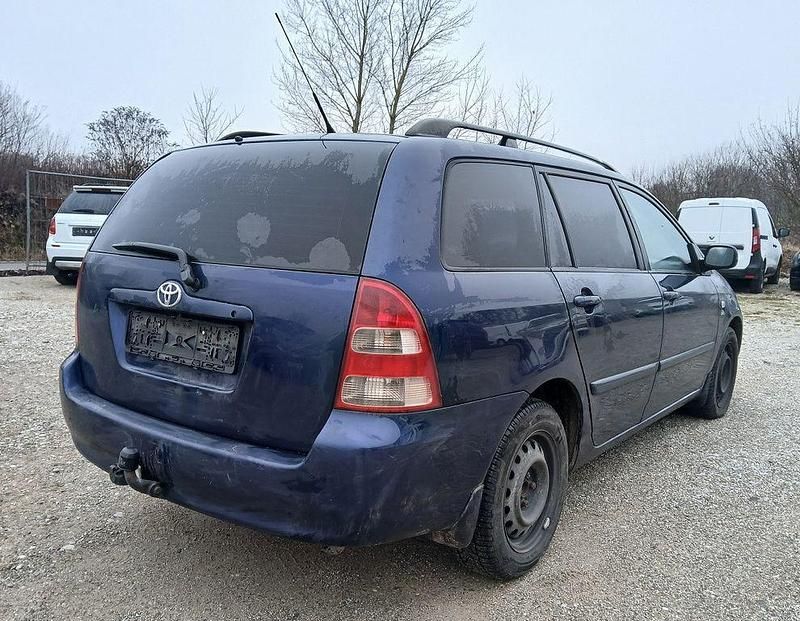 Gebraucht Toyota Corolla Sol 90 PS (66 kW) 2003 Kombi