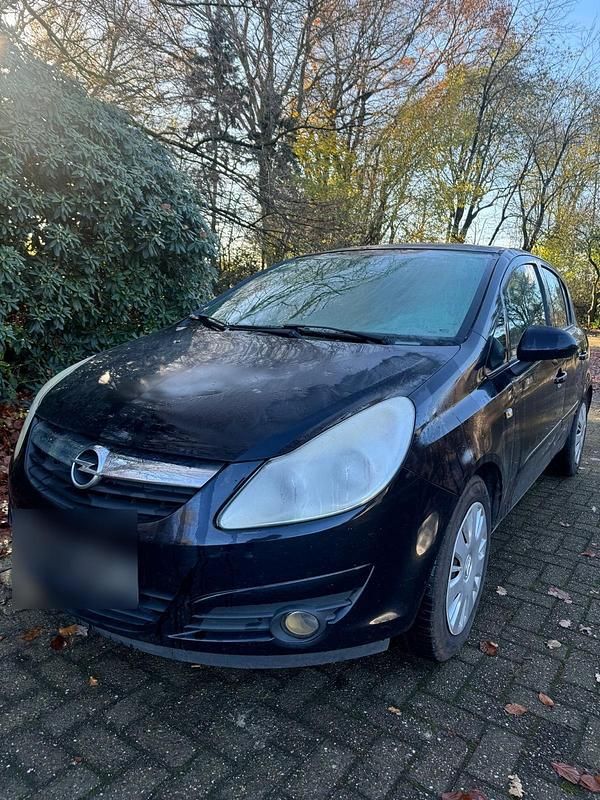Gebraucht Opel Corsa 60 PS (44 kW) 2006 Schwarz Kleinwagen