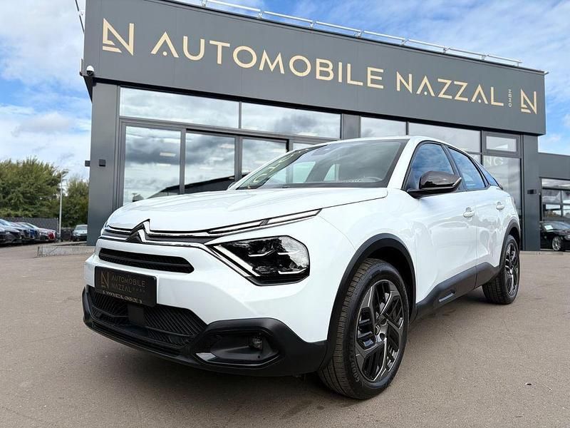 Gebraucht Citroën C4 131 PS (96 kW) 2024 Weiß Limousine