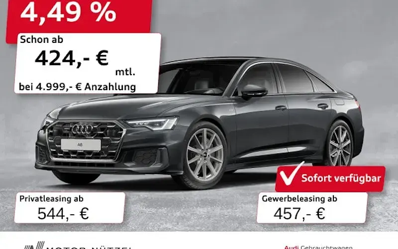 Gebraucht Audi A6 S-Line 299 PS (219 kW) 2025 Limousine