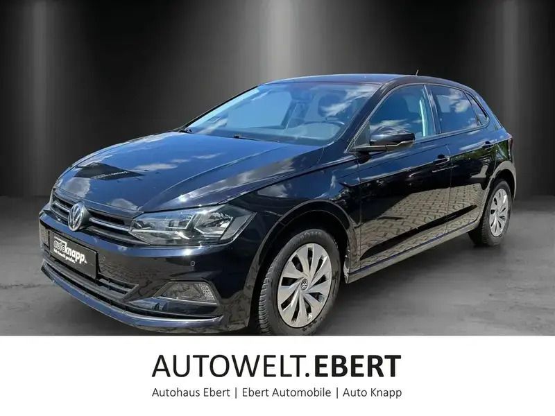 Deep black perleffekt Gebraucht 2018 VW Polo Comfortline Limousine | 13.230 € (Fairer Preis) - Bild 1/4