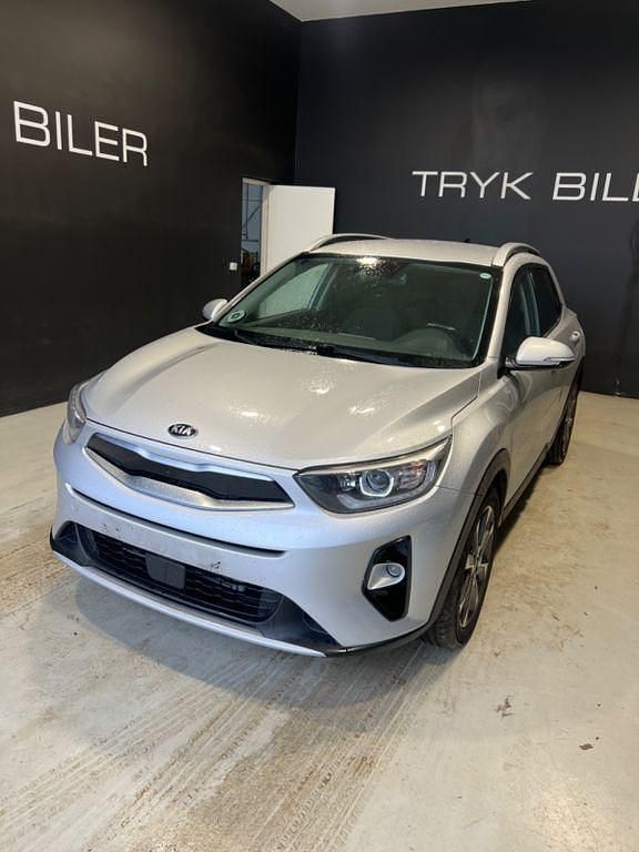 Silber Gebraucht 2019 Kia Stonic SUV | 9.200 € (Guter Preis) - Bild 1/4