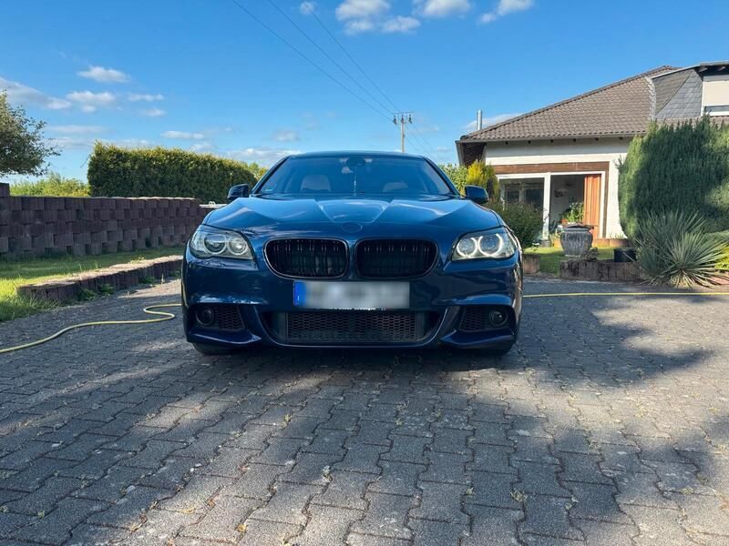 Blau Gebraucht 2010 BMW 535 Limousine | 13.000 € (Guter Preis) - Bild 1/4