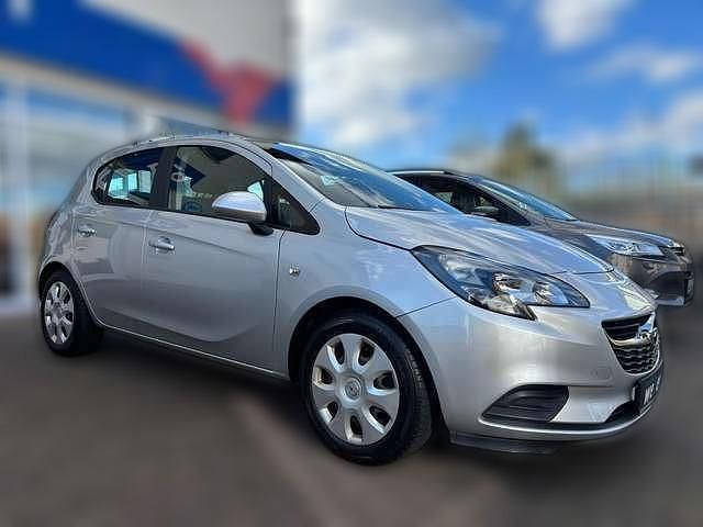 Gebraucht Opel Corsa 69 PS (50 kW) 2017 Grau metallic Kleinwagen