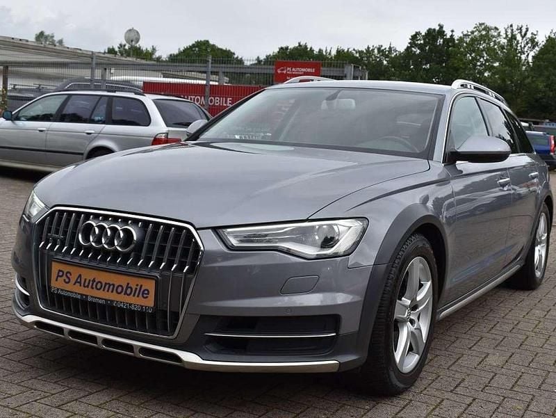 Tornadograu metallic Gebraucht 2017 Audi A6 Allroad Kombi | 22.550 € (Guter Preis) - Bild 1/4