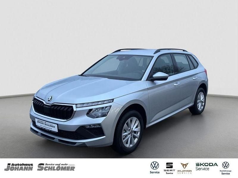 Neu Skoda Kamiq Selection 150 PS (110 kW) 2025 Silber SUV