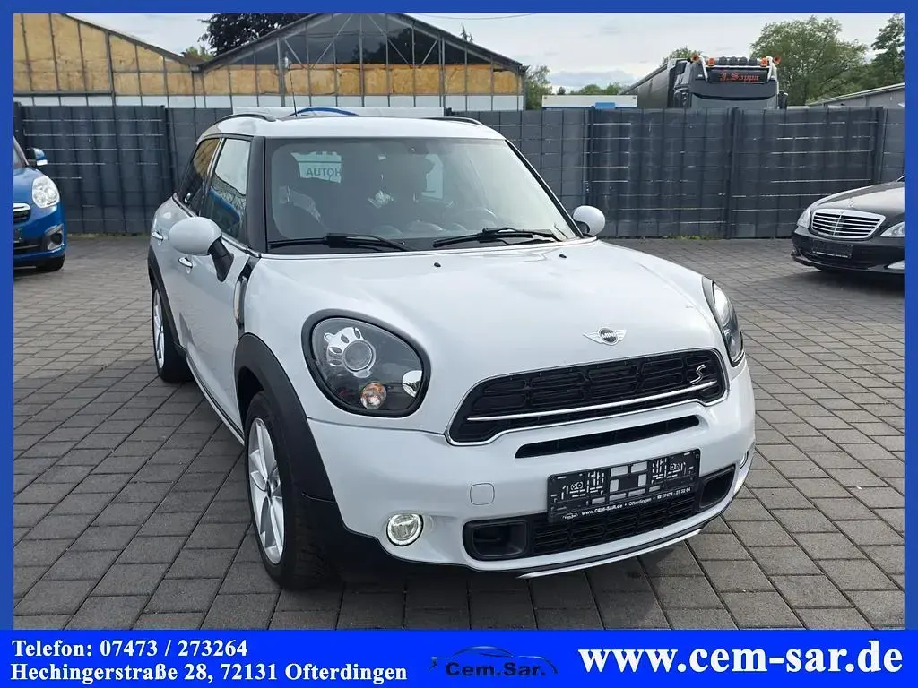 Gebraucht Mini Cooper SD Countryman 143 PS (105 kW) 2015 Weiß SUV